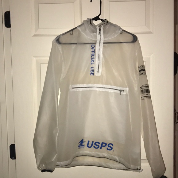 usps rain cape